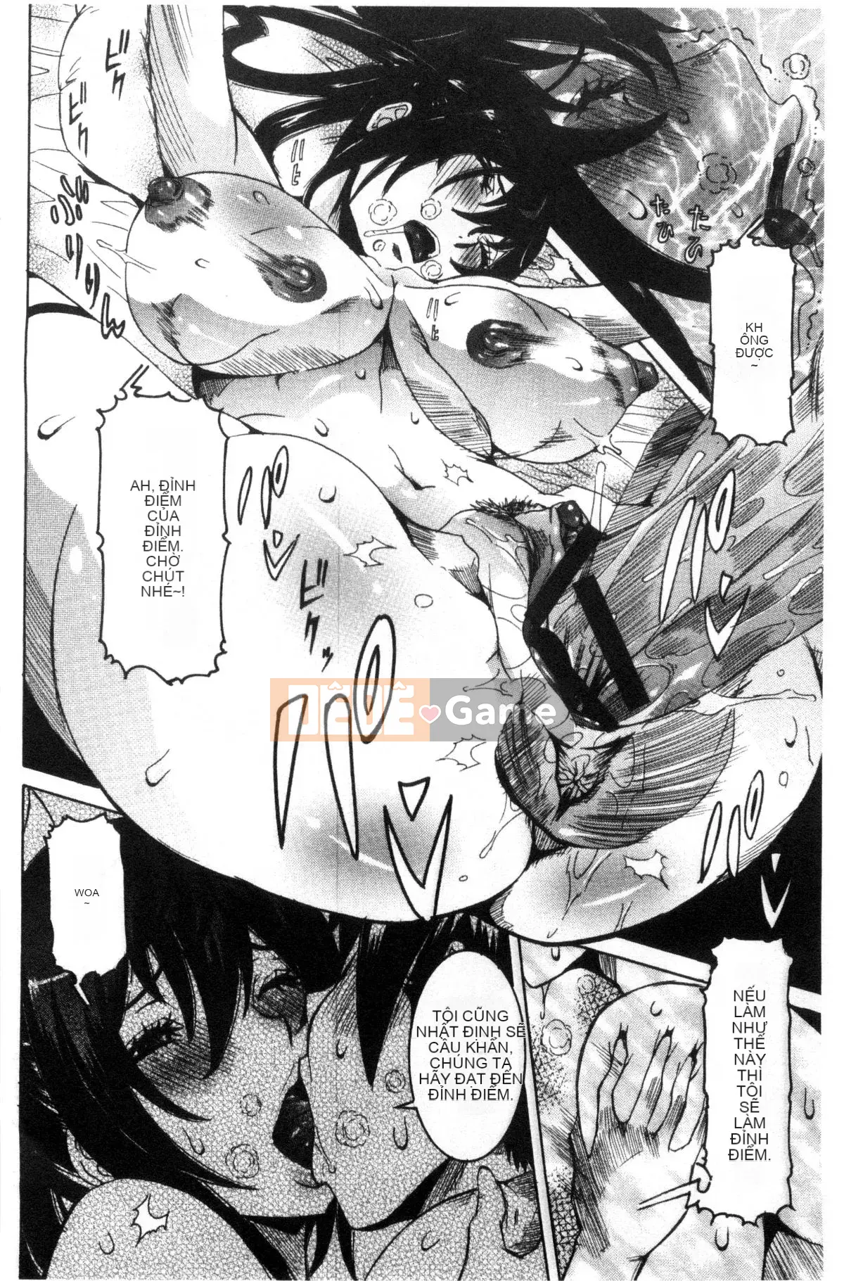 [Kazeteki Koubou][Cười giả tạo] Bạn gái cực đỉnh