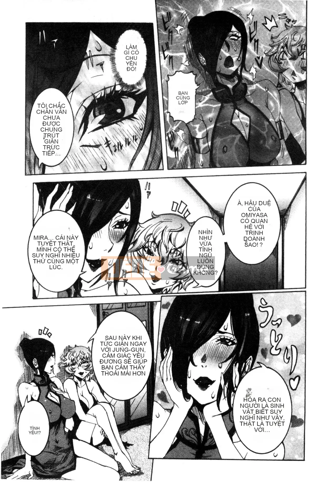 [Kazeteki Koubou][Cười giả tạo] Bạn gái cực đỉnh