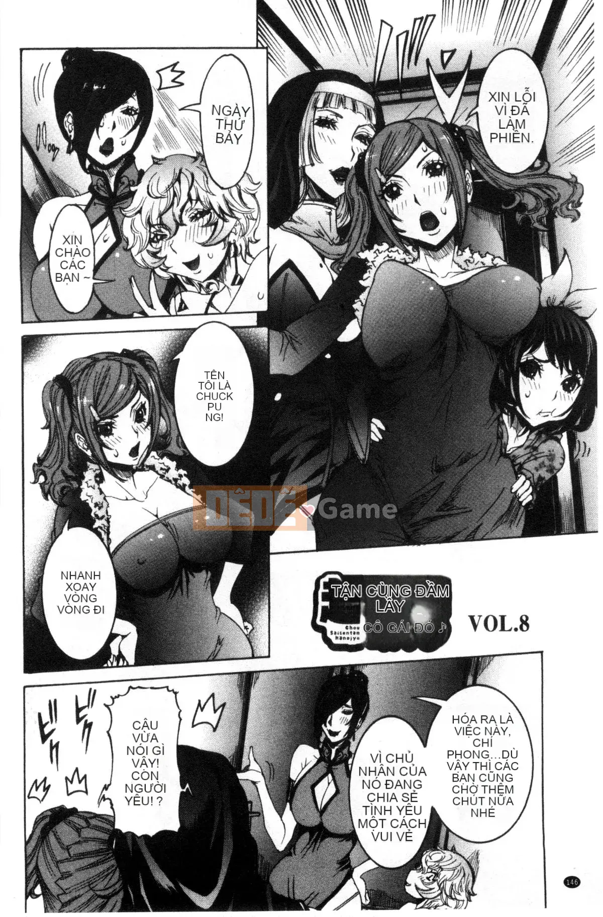 [Kazeteki Koubou][Cười giả tạo] Bạn gái cực đỉnh