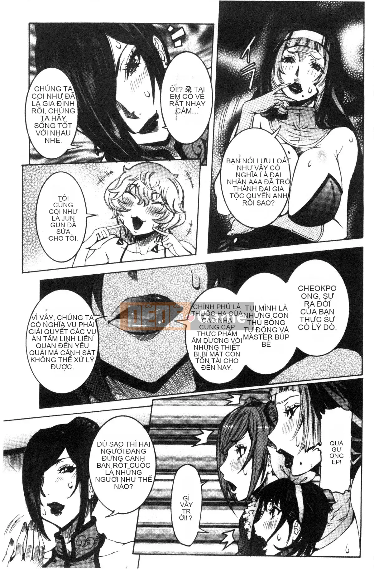 [Kazeteki Koubou][Cười giả tạo] Bạn gái cực đỉnh