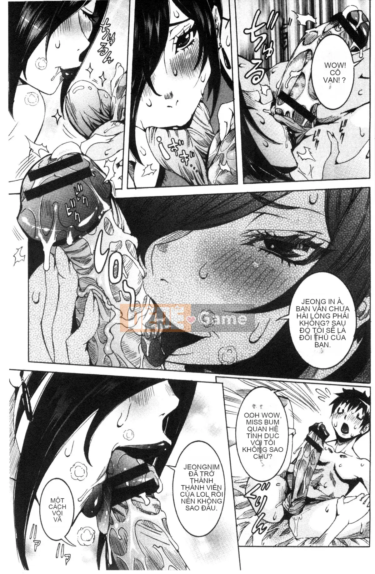 [Kazeteki Koubou][Cười giả tạo] Bạn gái cực đỉnh