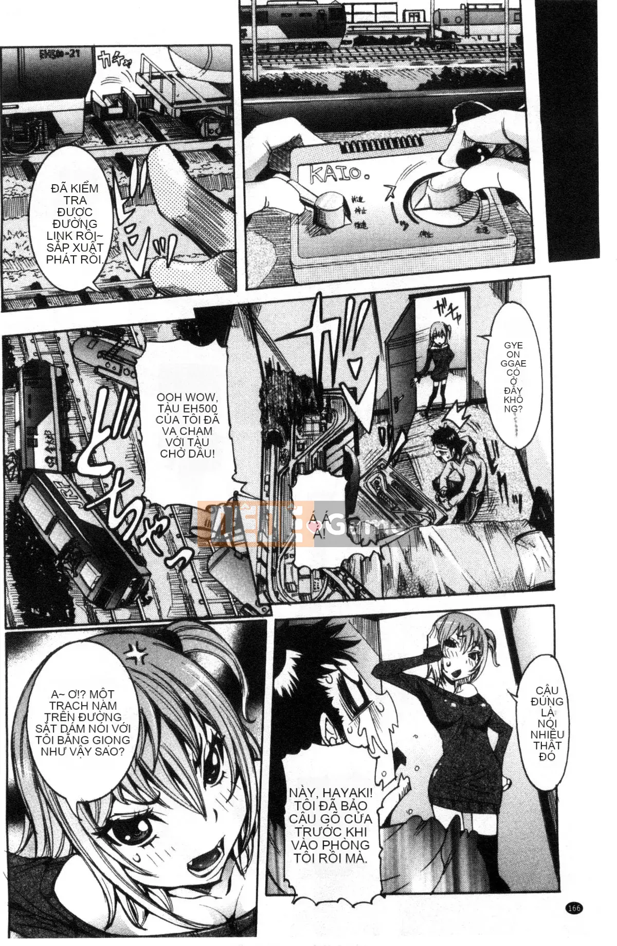 [Kazeteki Koubou][Cười giả tạo] Bạn gái cực đỉnh