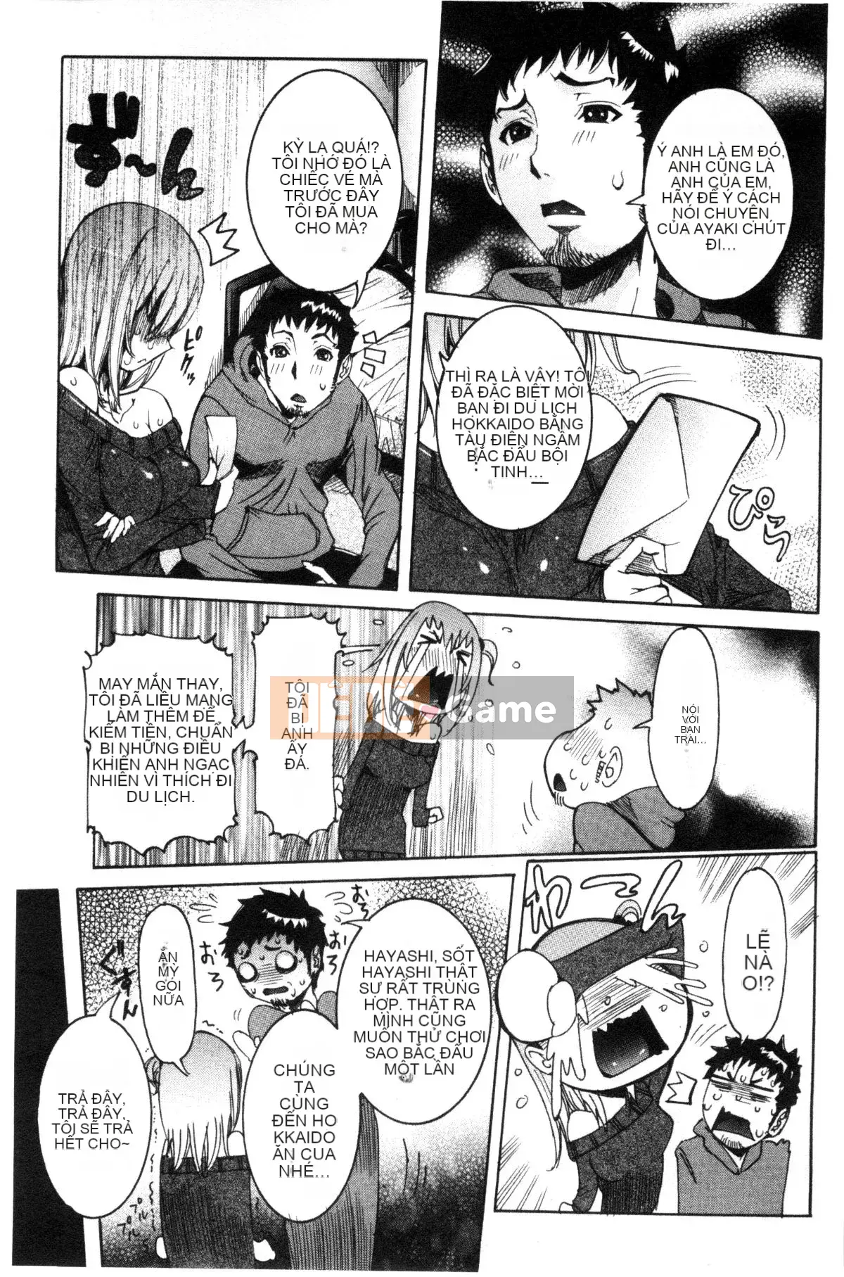 [Kazeteki Koubou][Cười giả tạo] Bạn gái cực đỉnh