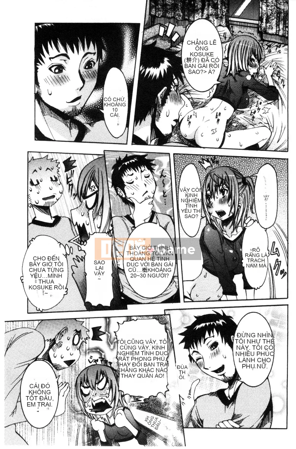 [Kazeteki Koubou][Cười giả tạo] Bạn gái cực đỉnh