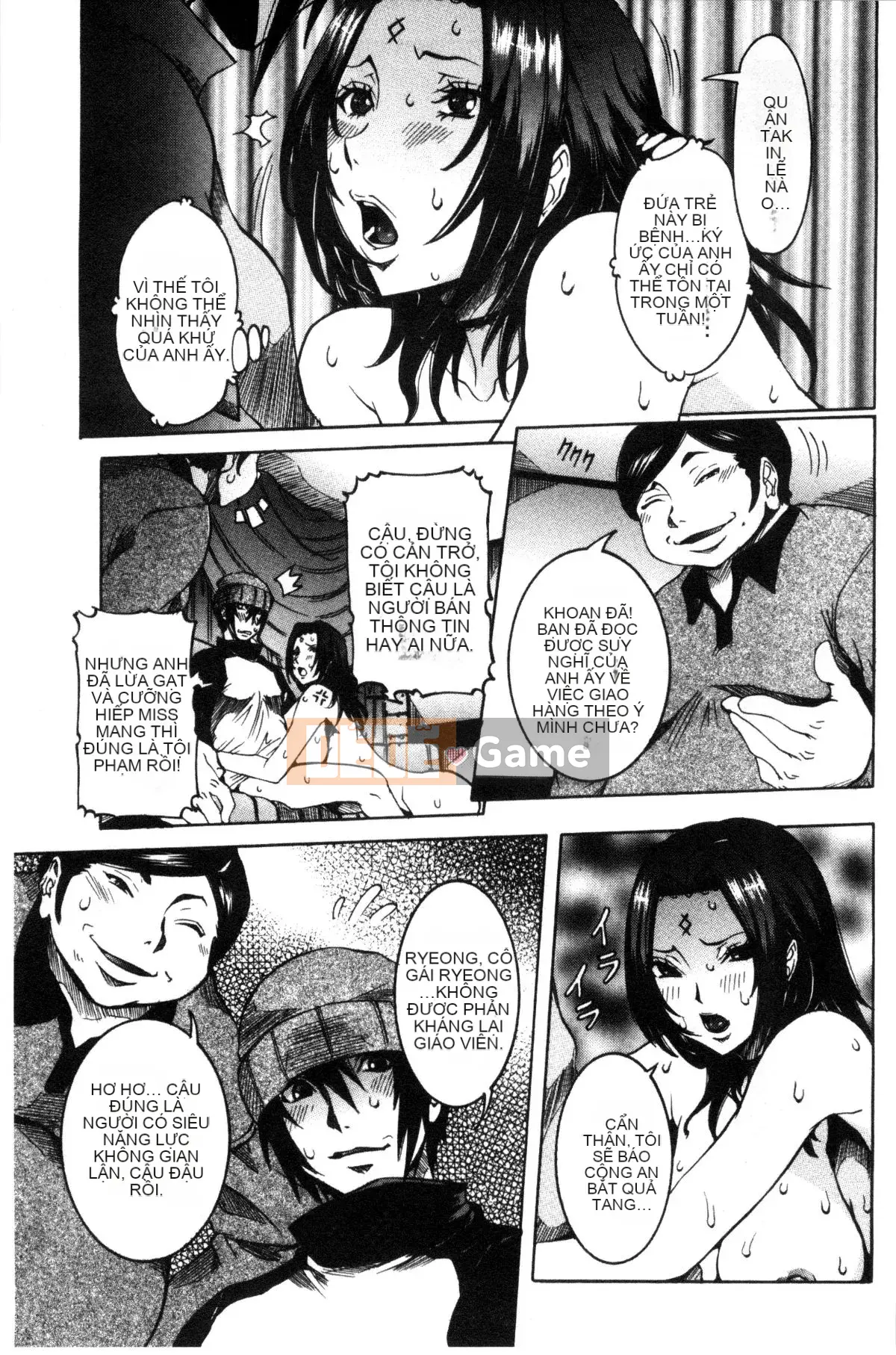 [Kazeteki Koubou][Cười giả tạo] Bạn gái cực đỉnh