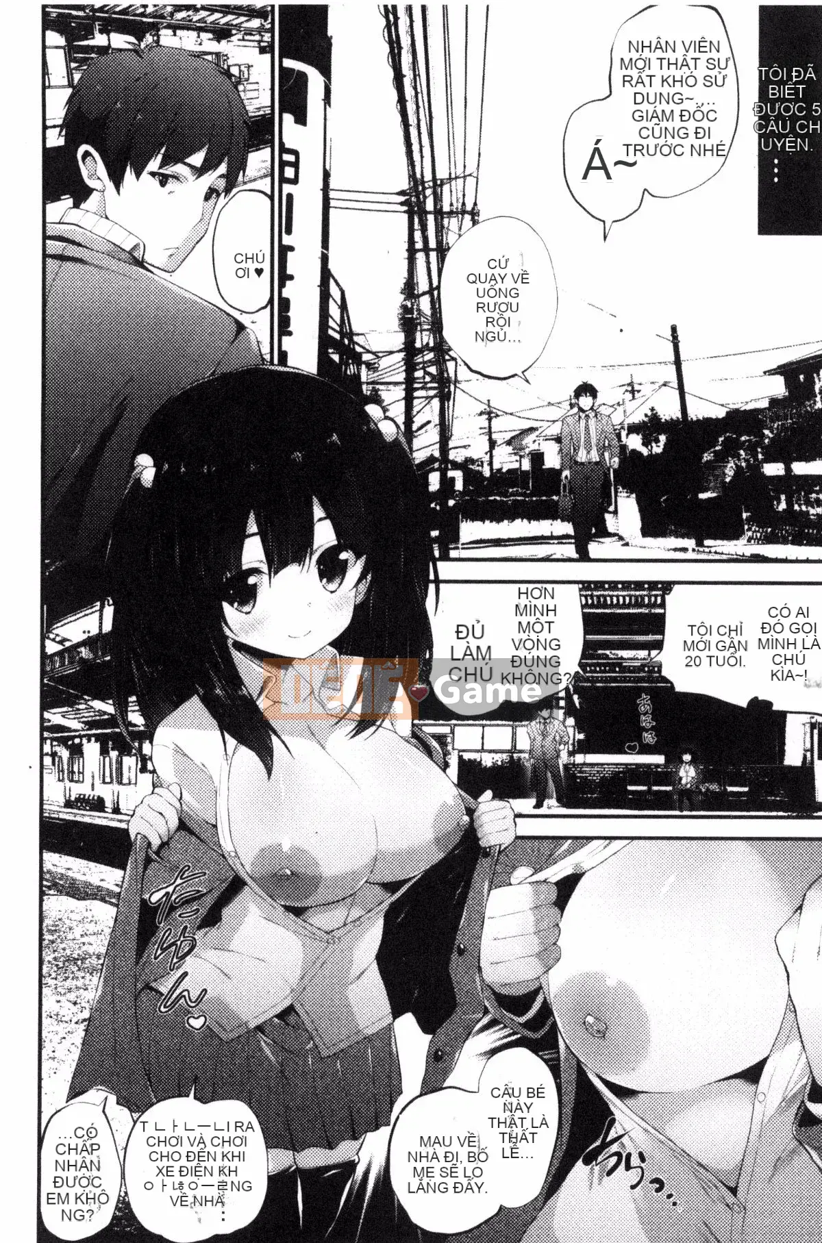 [Kazeteki Koubou][Mika Shiraya] Đời sống tình dục vú to bắt đầu từ một trinh nữ