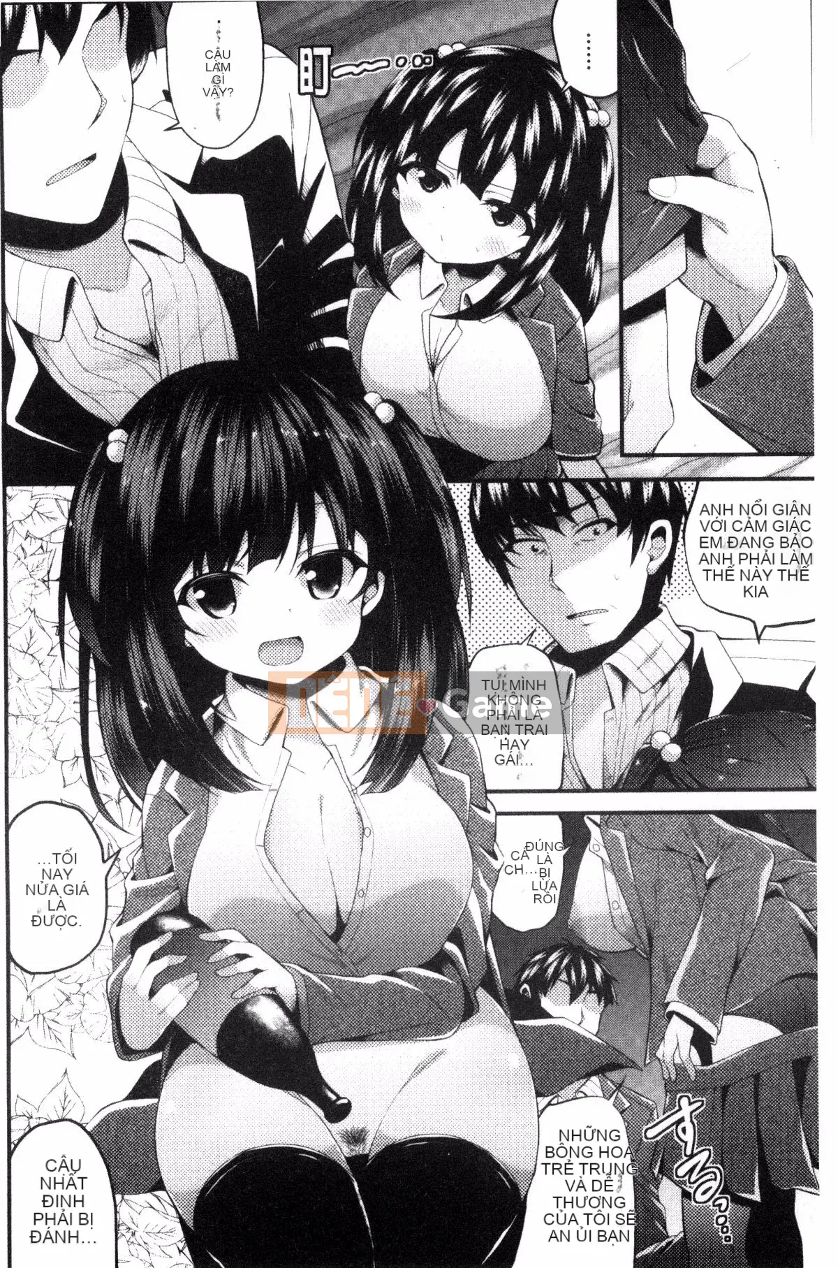 [Kazeteki Koubou][Mika Shiraya] Đời sống tình dục vú to bắt đầu từ một trinh nữ