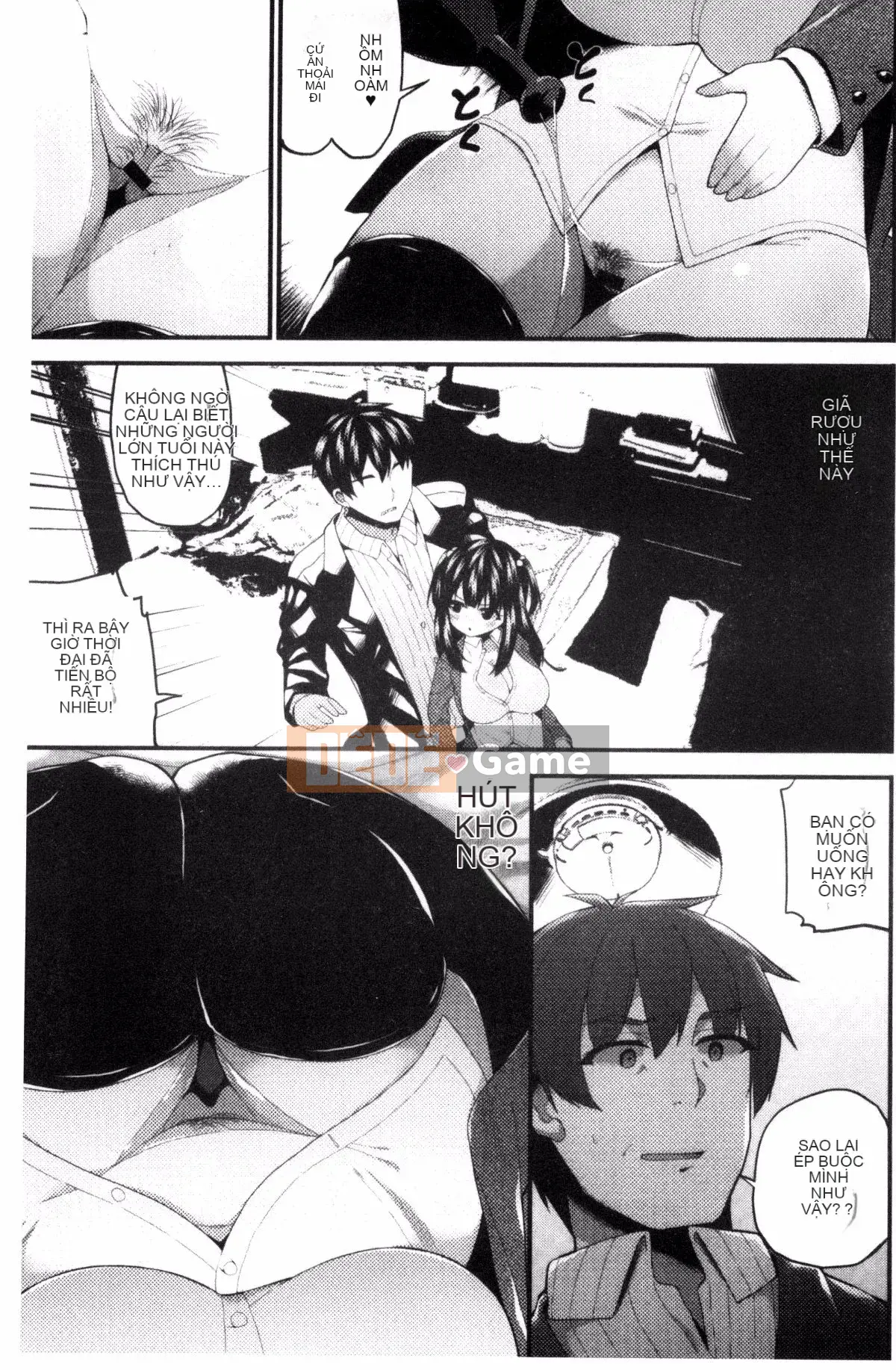 [Kazeteki Koubou][Mika Shiraya] Đời sống tình dục vú to bắt đầu từ một trinh nữ