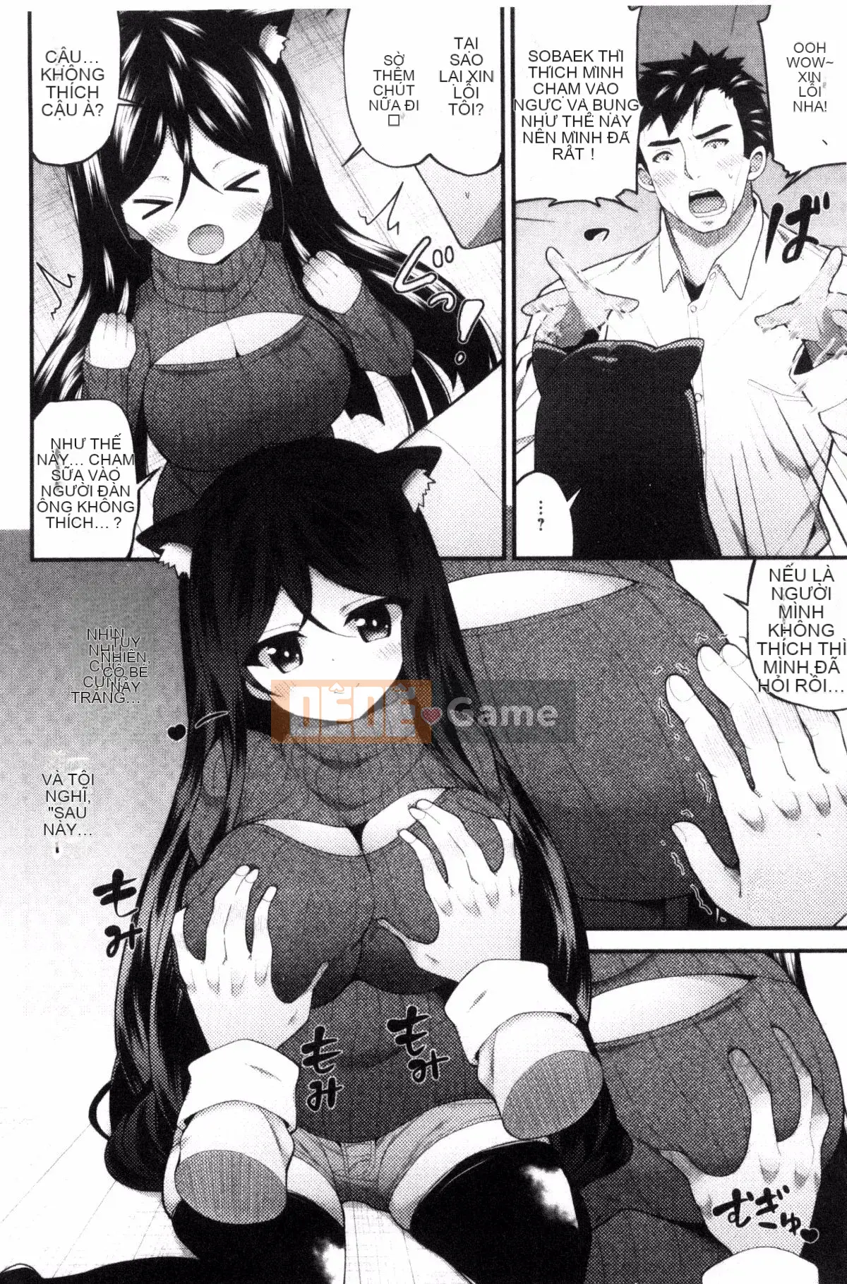 [Kazeteki Koubou][Mika Shiraya] Đời sống tình dục vú to bắt đầu từ một trinh nữ