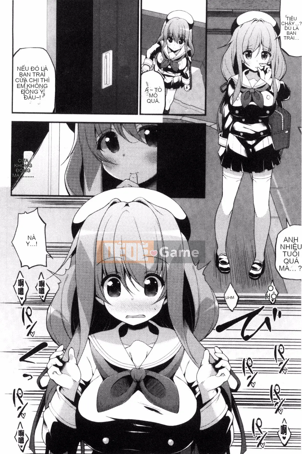 [Kazeteki Koubou][Mika Shiraya] Đời sống tình dục vú to bắt đầu từ một trinh nữ