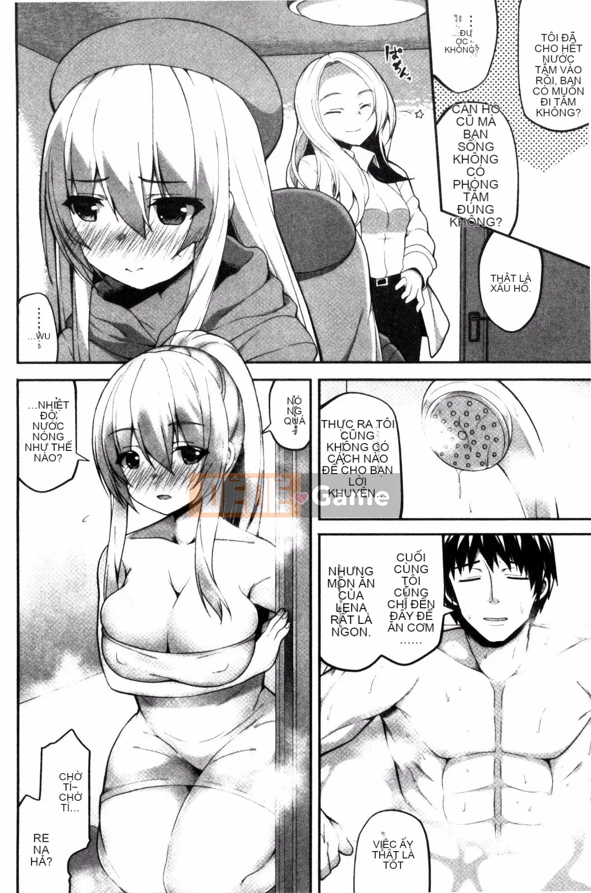 [Kazeteki Koubou][Mika Shiraya] Đời sống tình dục vú to bắt đầu từ một trinh nữ