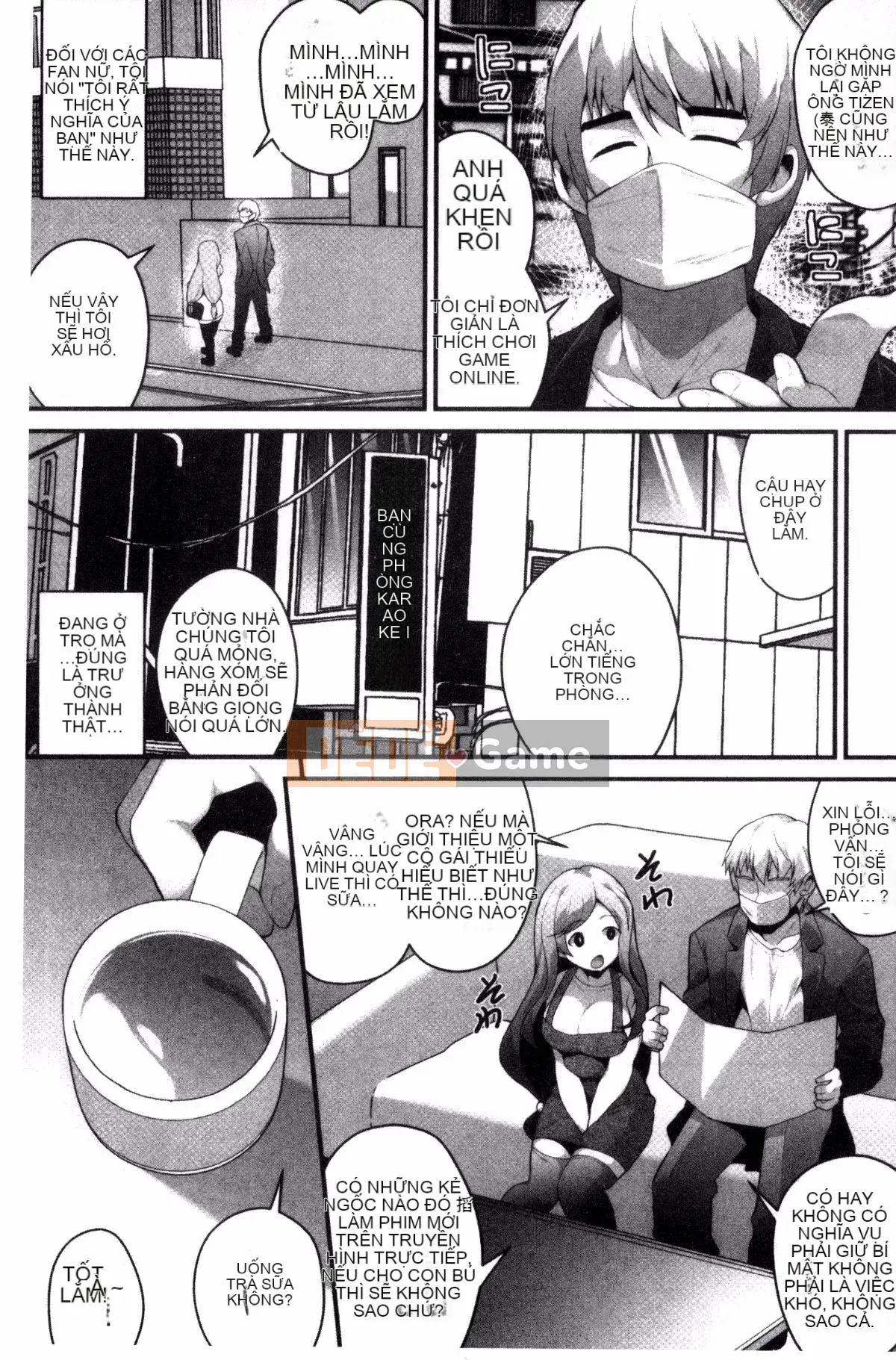 [Kazeteki Koubou][Mika Shiraya] Đời sống tình dục vú to bắt đầu từ một trinh nữ