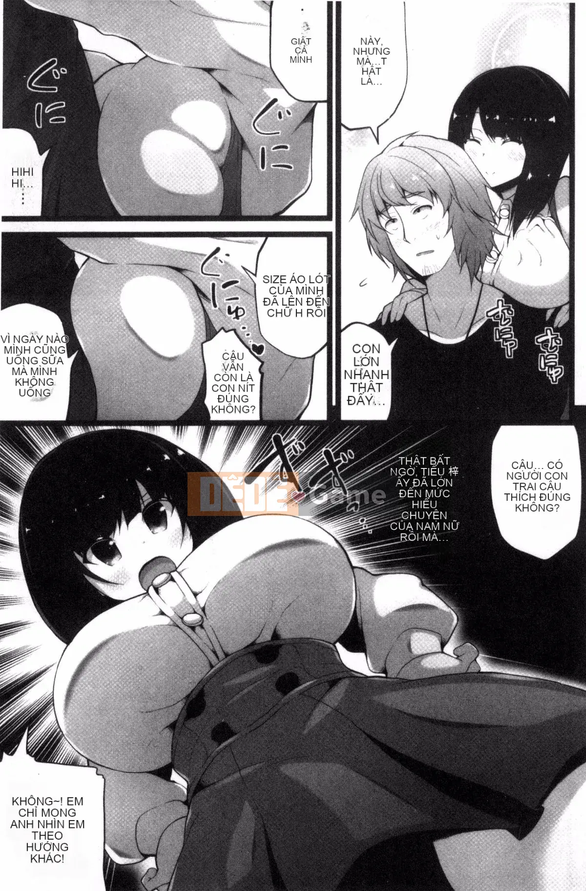 [Kazeteki Koubou][Mika Shiraya] Đời sống tình dục vú to bắt đầu từ một trinh nữ