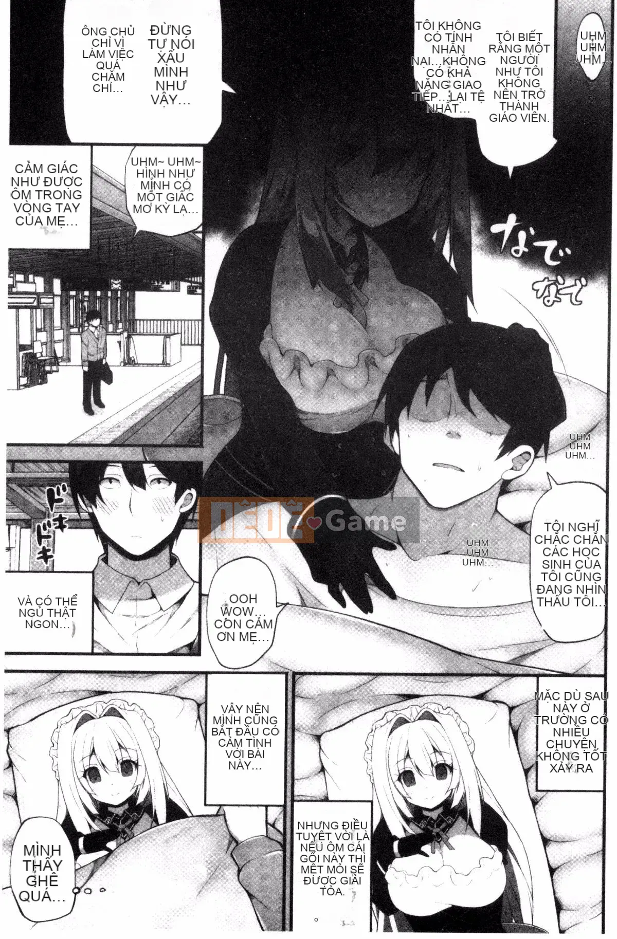 [Kazeteki Koubou][Mika Shiraya] Đời sống tình dục vú to bắt đầu từ một trinh nữ