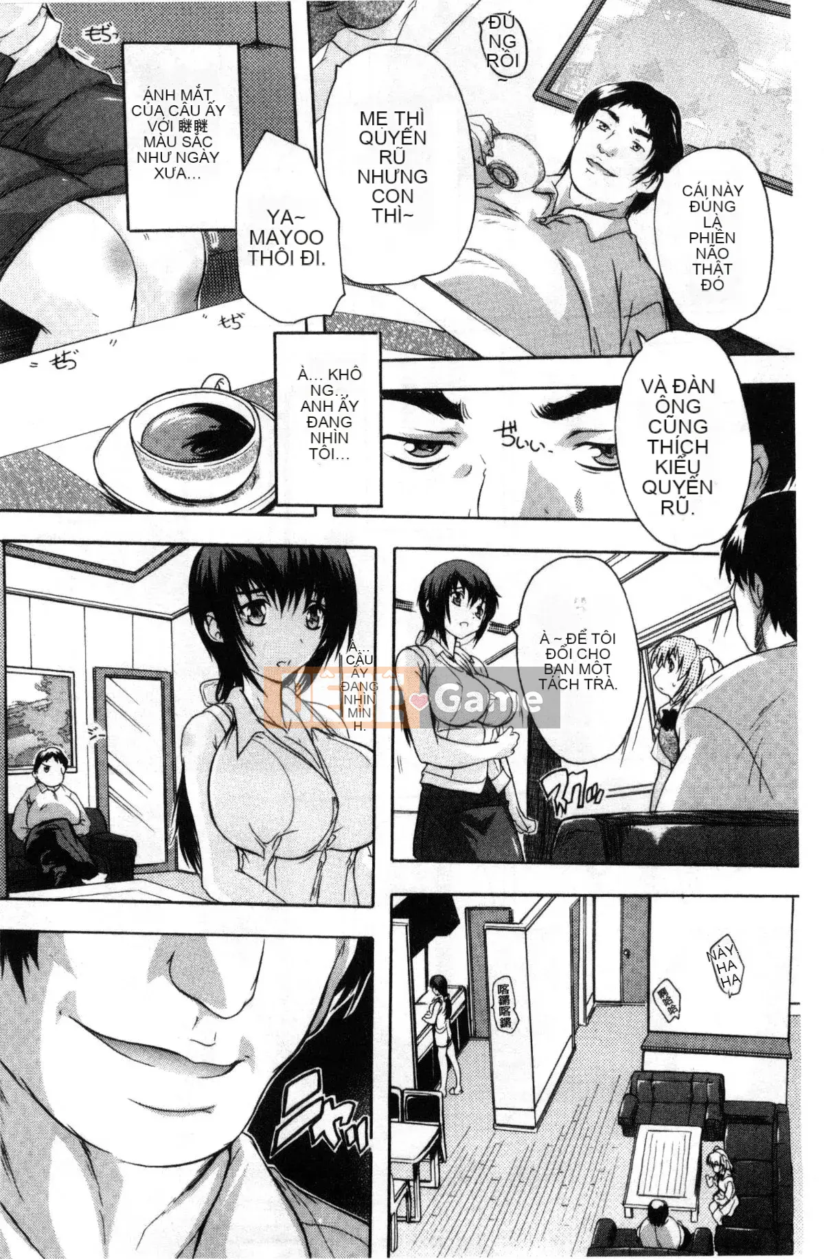 [Kazeteki Koubou][Natsuka Qya] Nô lệ sữa ~Mẹ và con gái mang thai~ Nô lệ sữa-Người phụ nữ mang thai