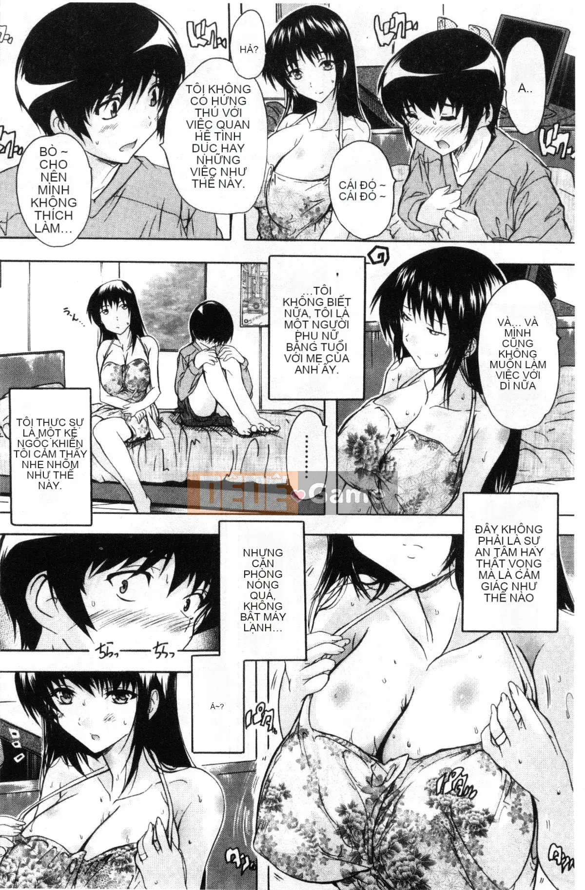 [Kazeteki Koubou][Natsuka Qya] Nô lệ sữa ~Mẹ và con gái mang thai~ Nô lệ sữa-Người phụ nữ mang thai