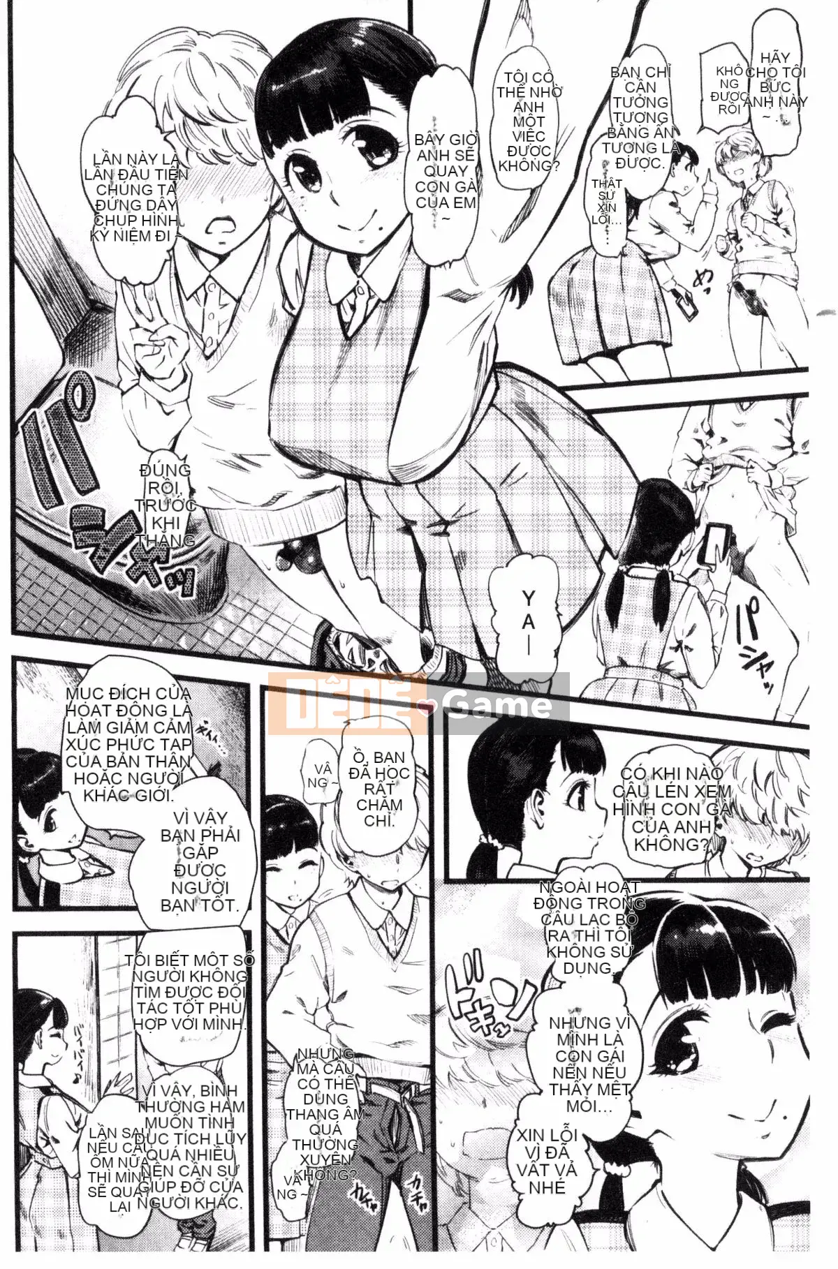 [clover] F×M Nữ×Nam