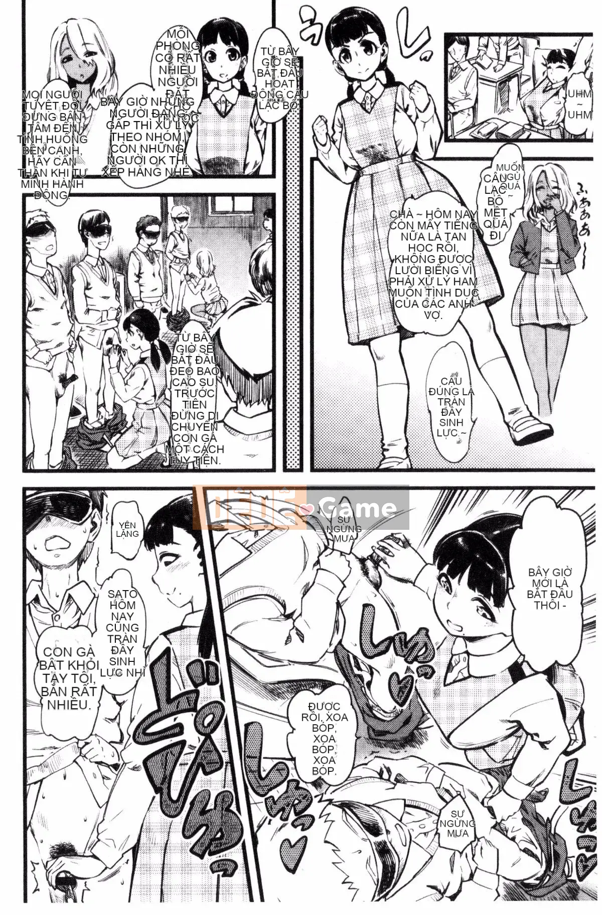 [clover] F×M Nữ×Nam