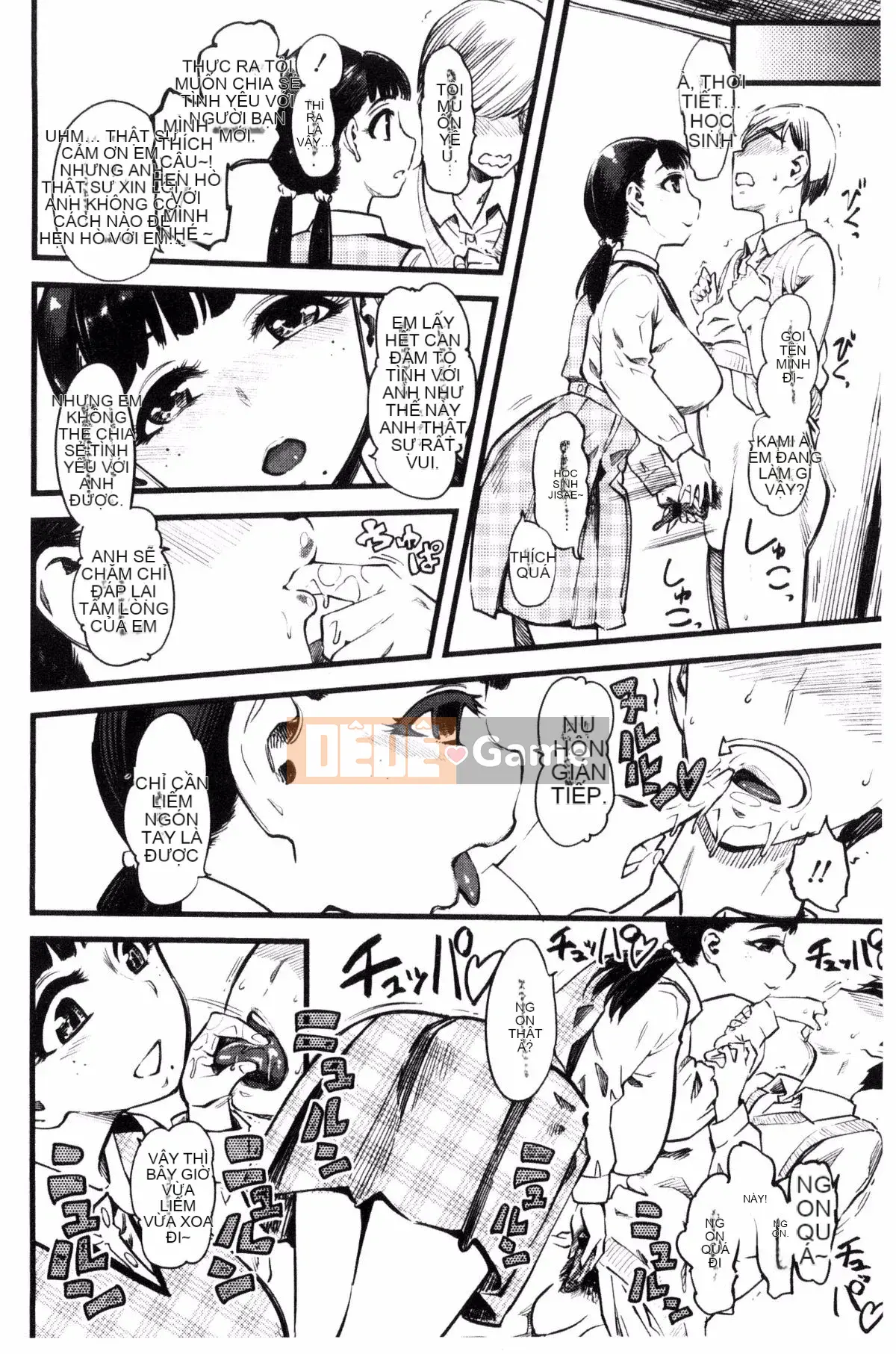 [clover] F×M Nữ×Nam