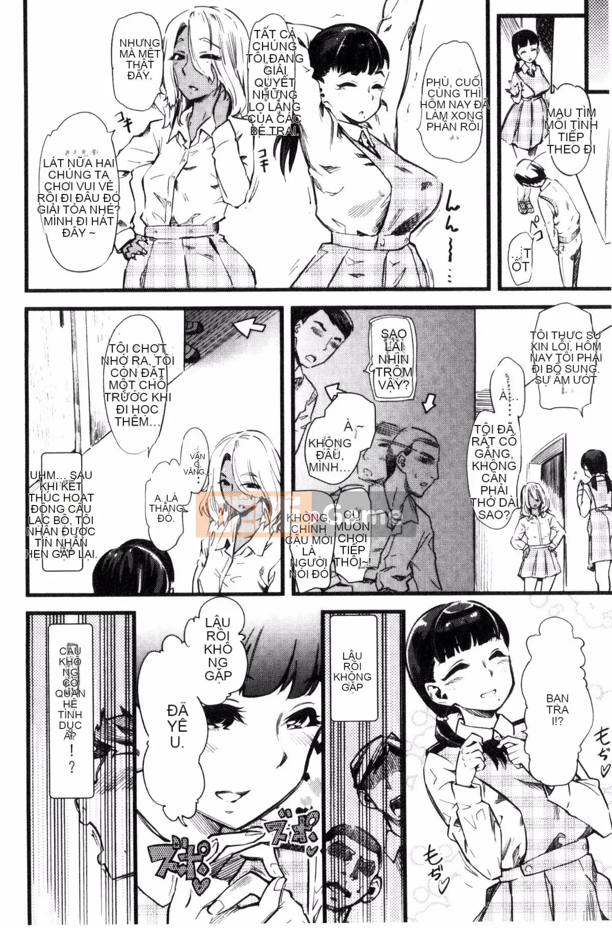 [clover] F×M Nữ×Nam