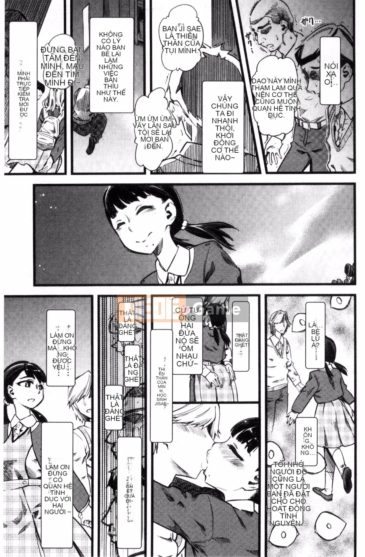 [clover] F×M Nữ×Nam