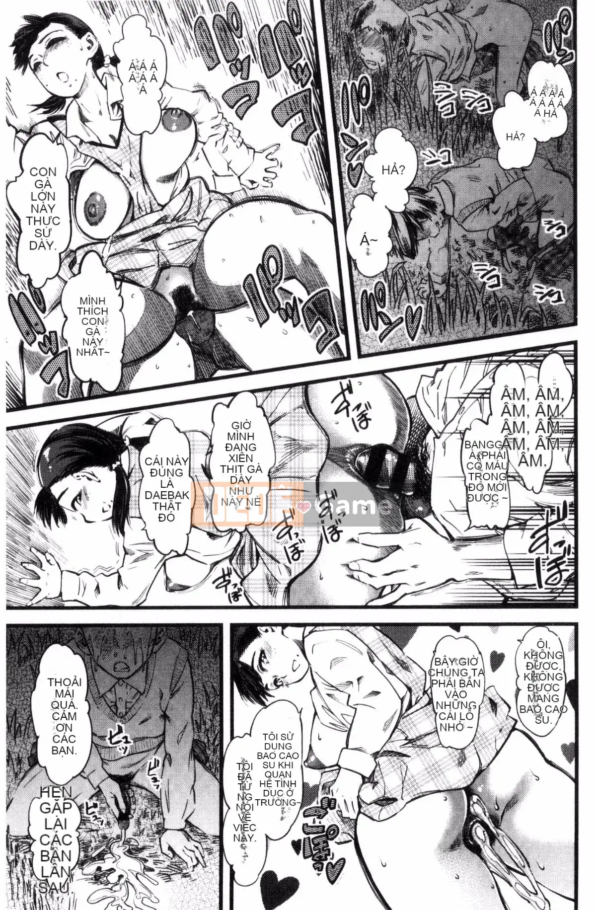 [clover] F×M Nữ×Nam