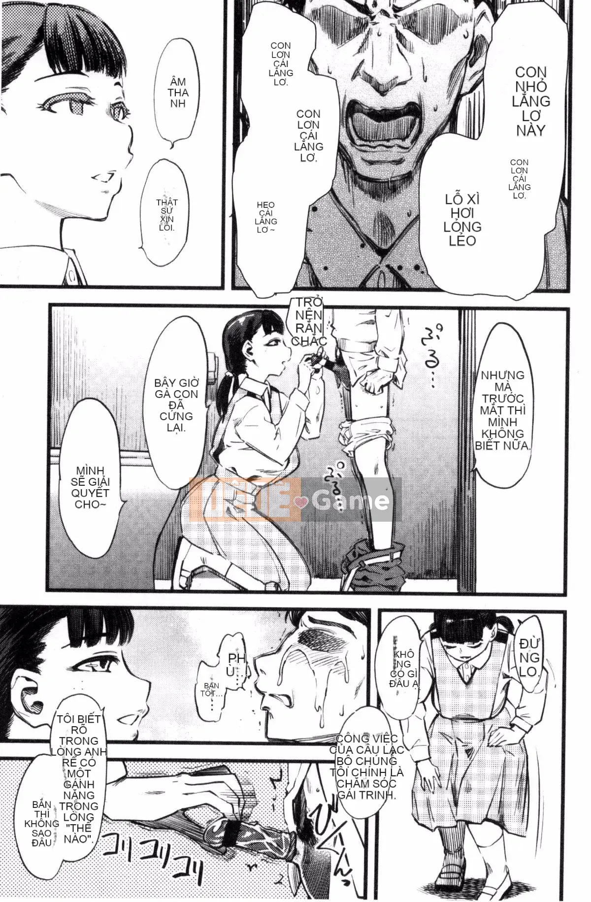 [clover] F×M Nữ×Nam