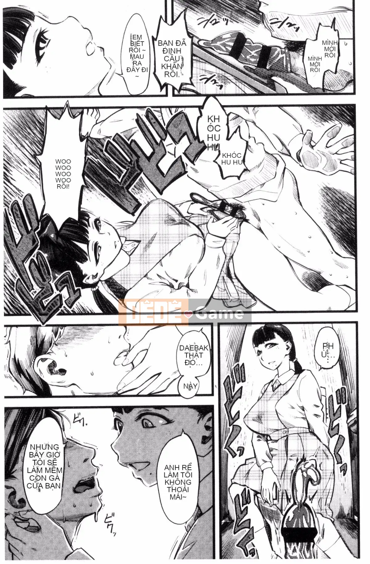 [clover] F×M Nữ×Nam