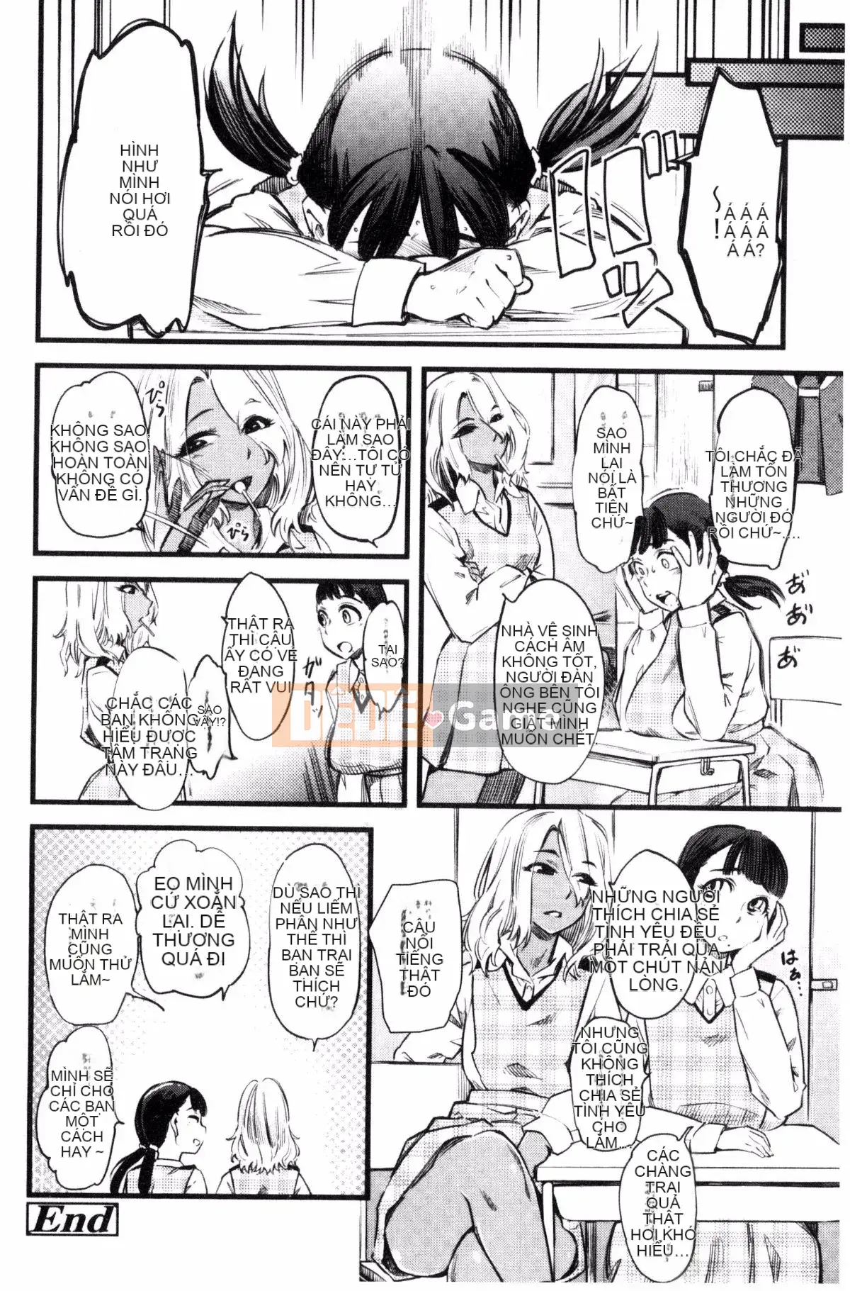 [clover] F×M Nữ×Nam