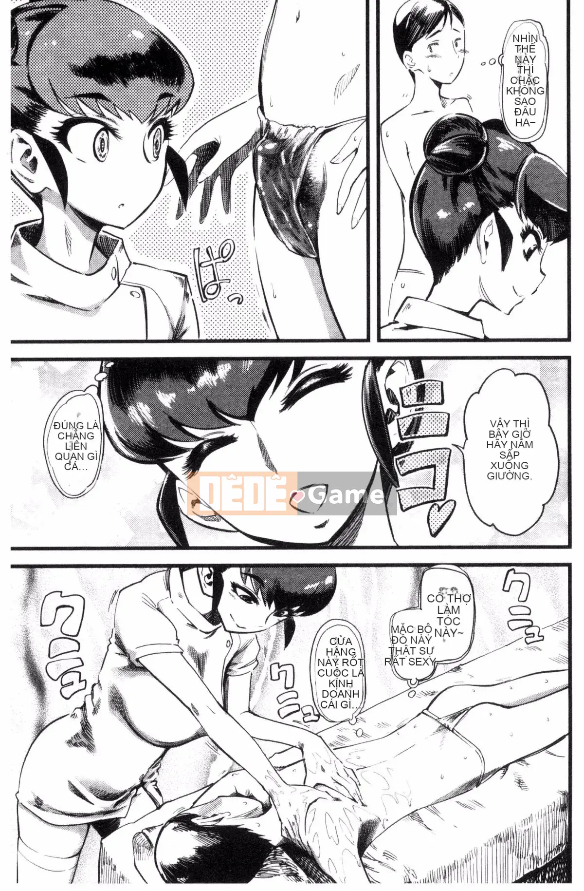 [clover] F×M Nữ×Nam