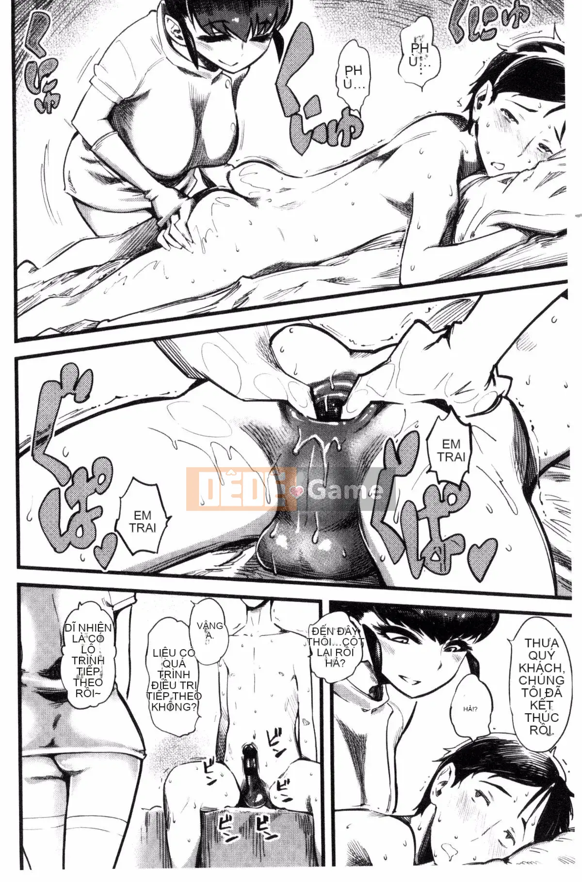 [clover] F×M Nữ×Nam