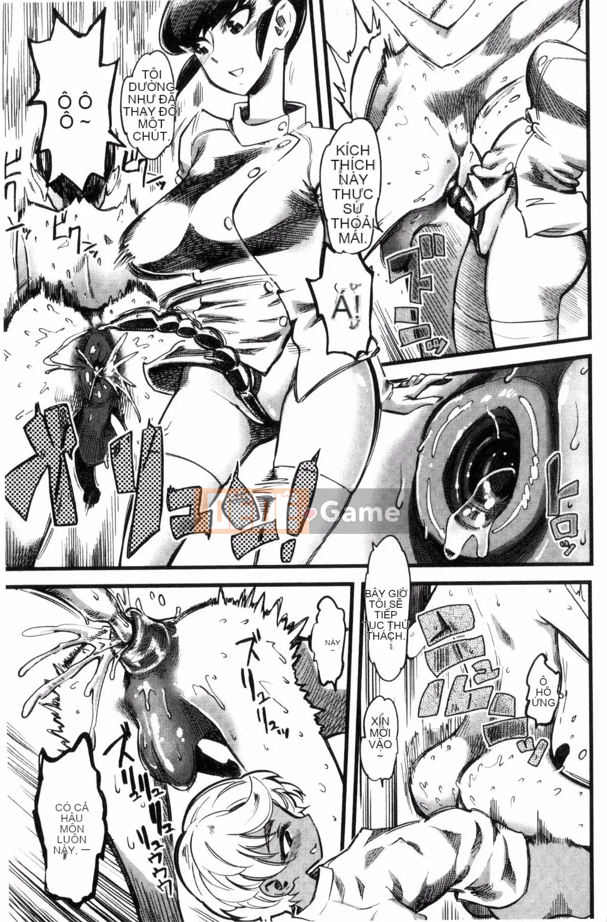 [clover] F×M Nữ×Nam