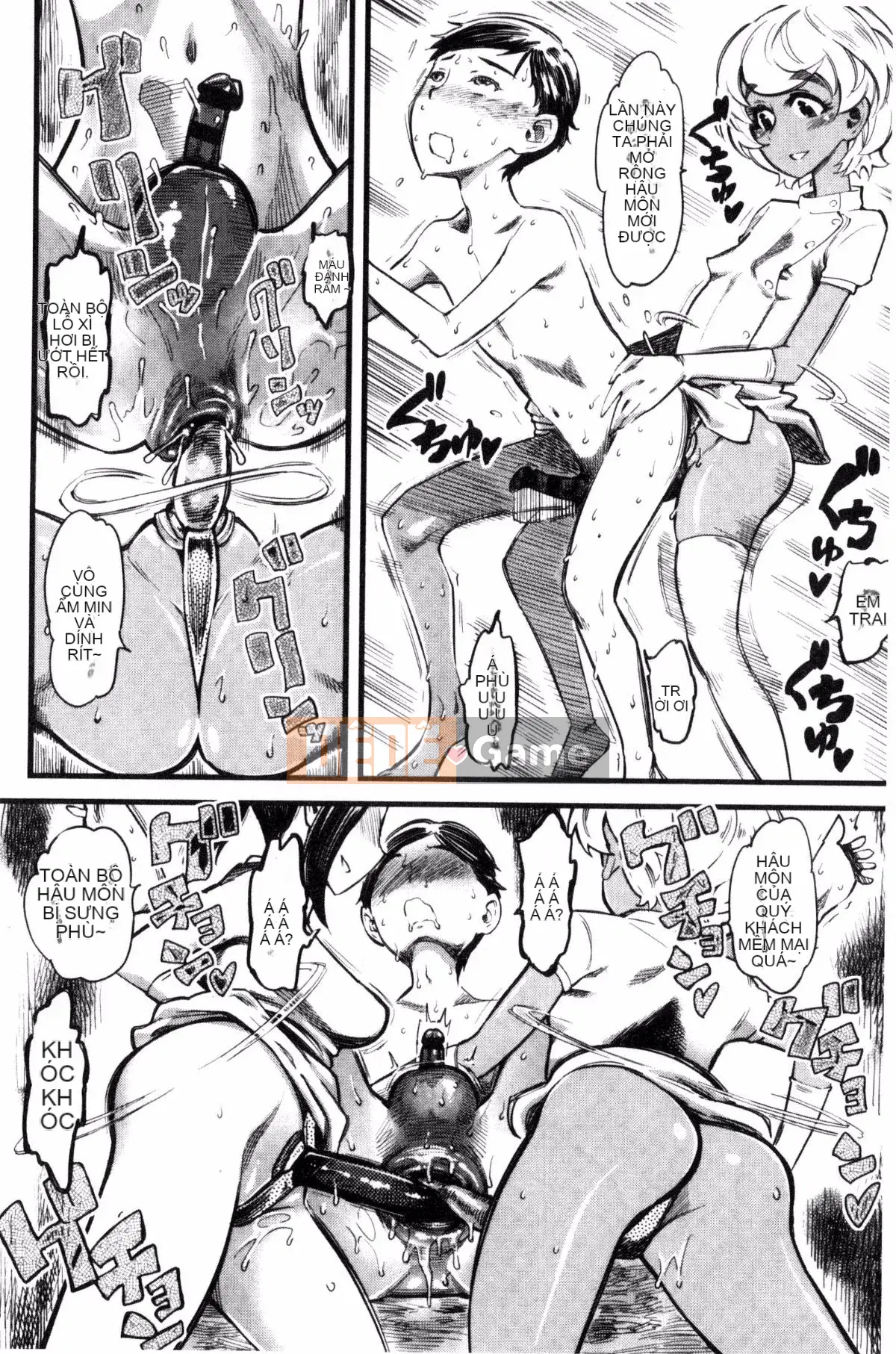 [clover] F×M Nữ×Nam