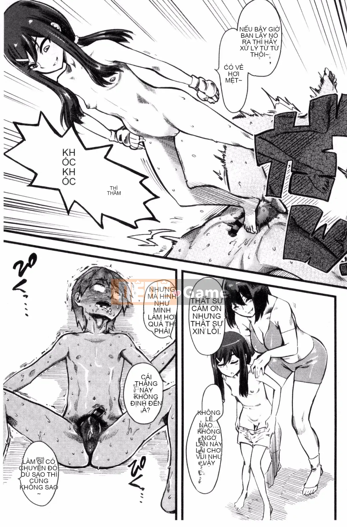 [clover] F×M Nữ×Nam