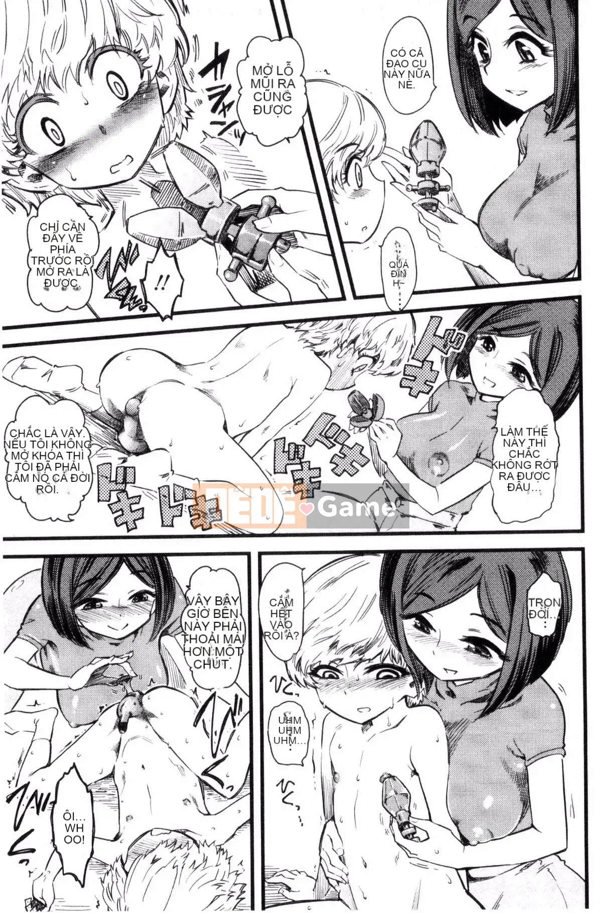 [clover] F×M Nữ×Nam