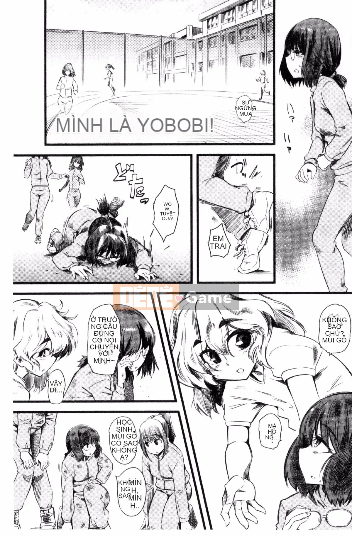 [clover] F×M Nữ×Nam