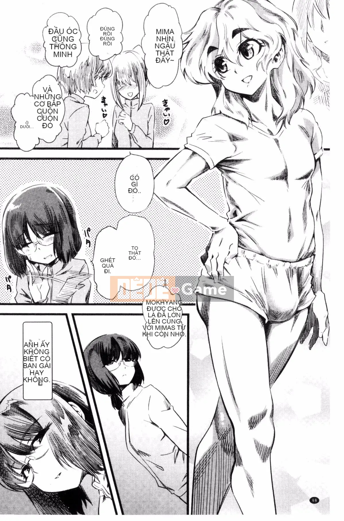 [clover] F×M Nữ×Nam