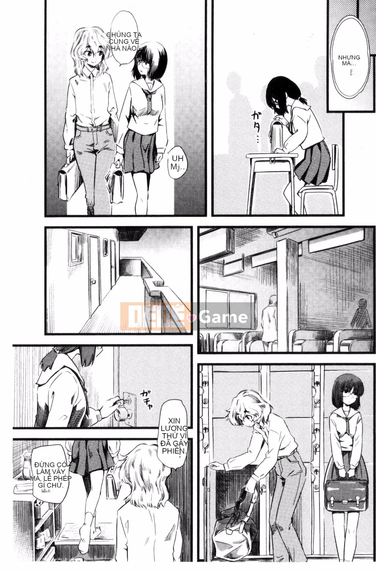 [clover] F×M Nữ×Nam