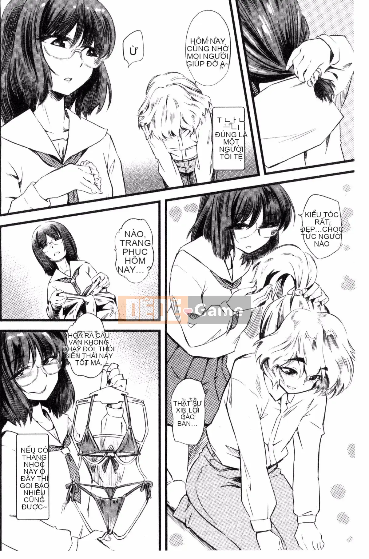 [clover] F×M Nữ×Nam