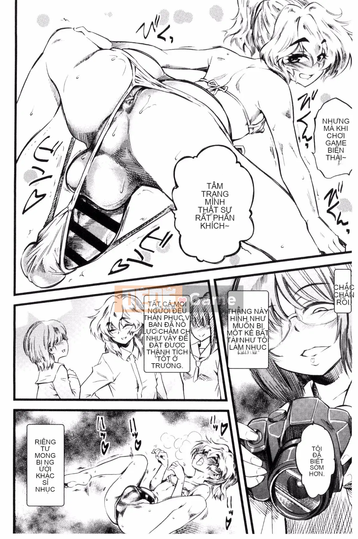 [clover] F×M Nữ×Nam