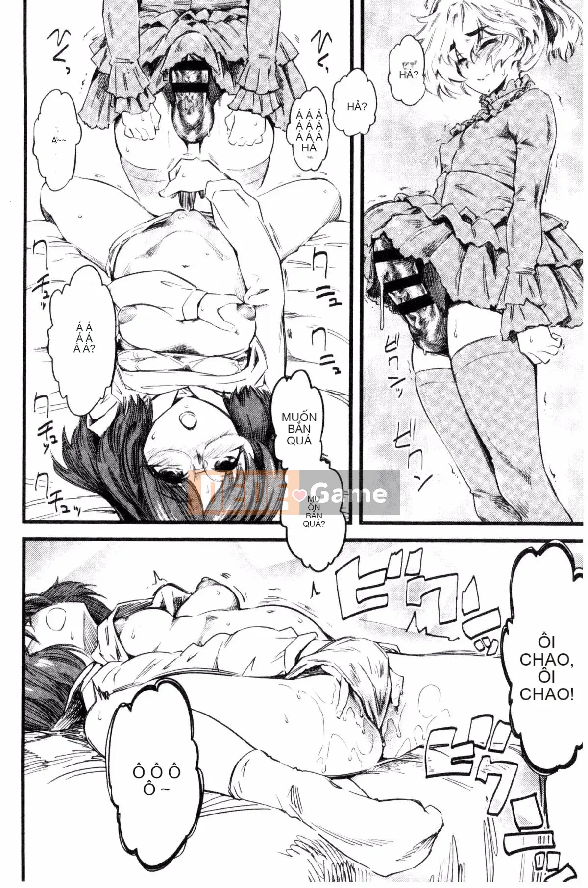 [clover] F×M Nữ×Nam