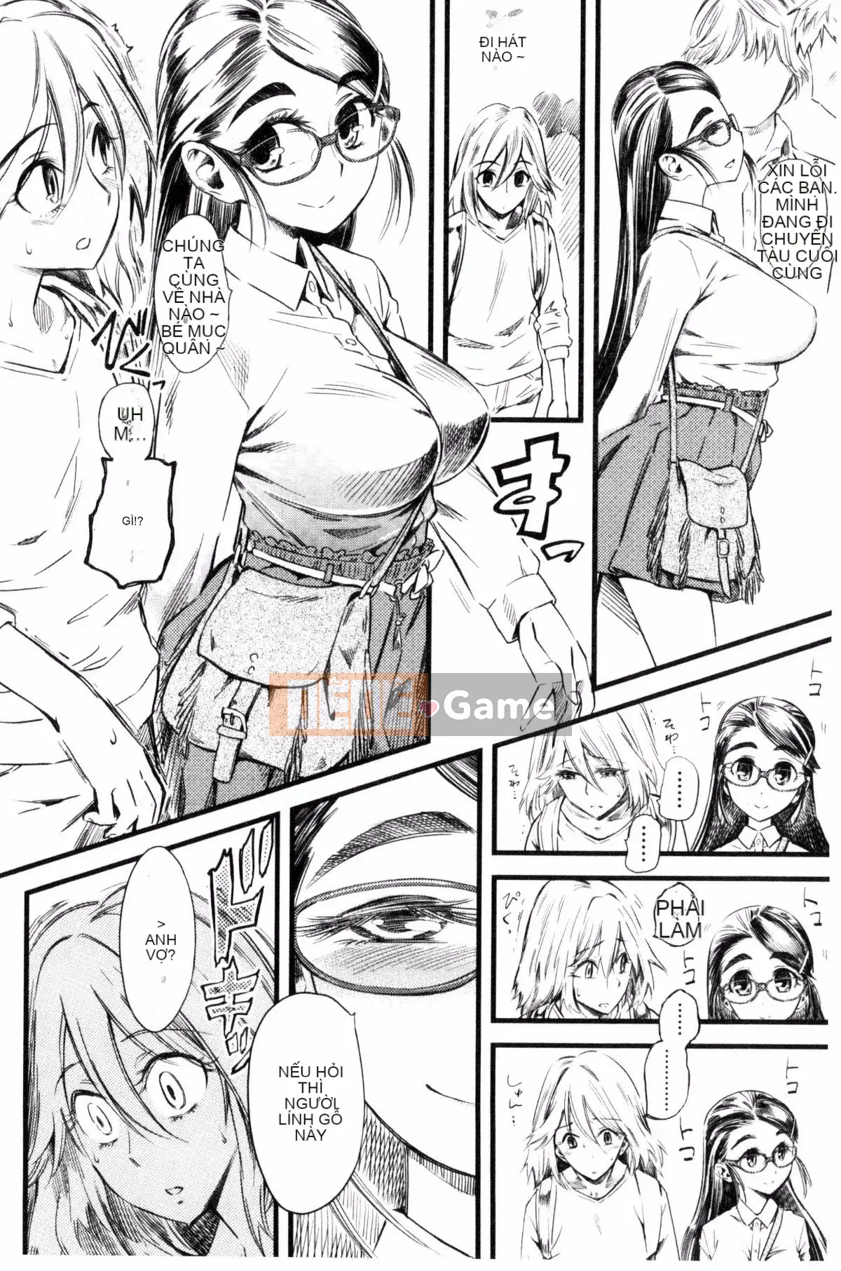 [clover] F×M Nữ×Nam