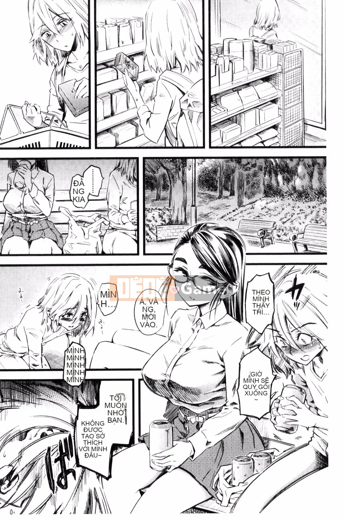 [clover] F×M Nữ×Nam