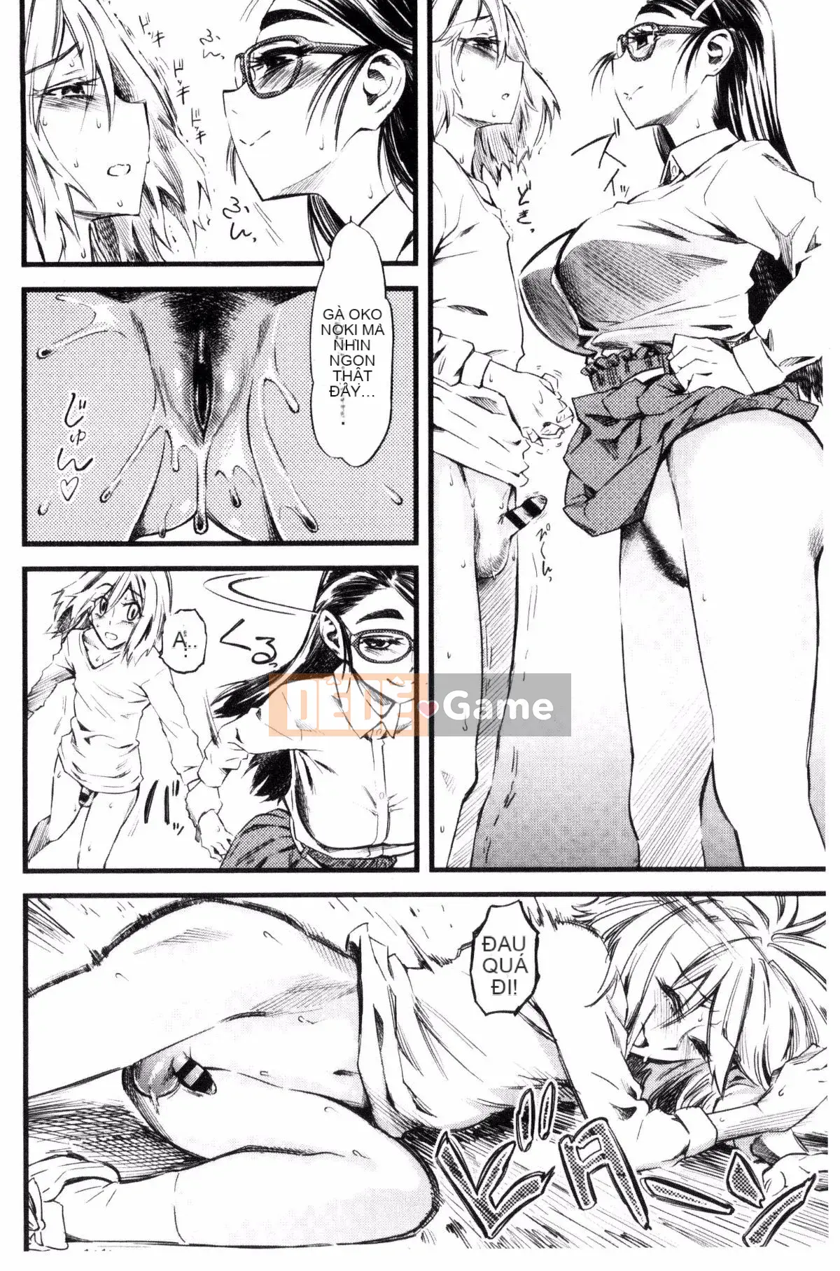 [clover] F×M Nữ×Nam