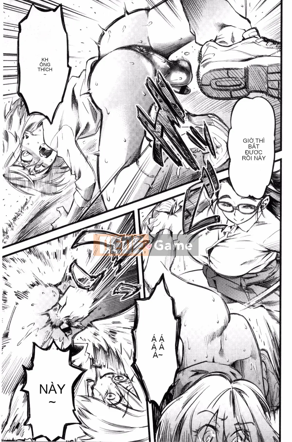 [clover] F×M Nữ×Nam