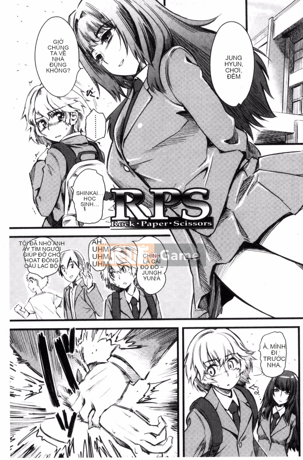 [clover] F×M Nữ×Nam