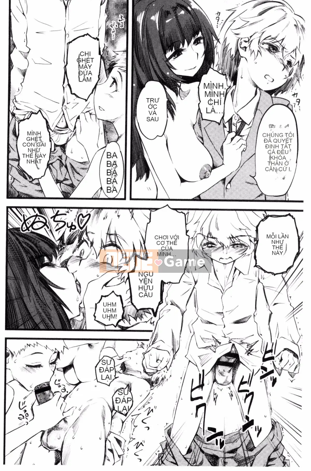 [clover] F×M Nữ×Nam