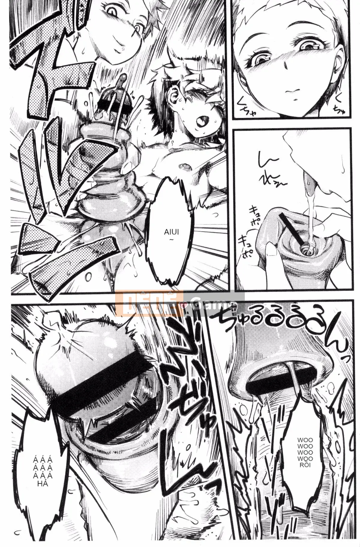 [clover] F×M Nữ×Nam