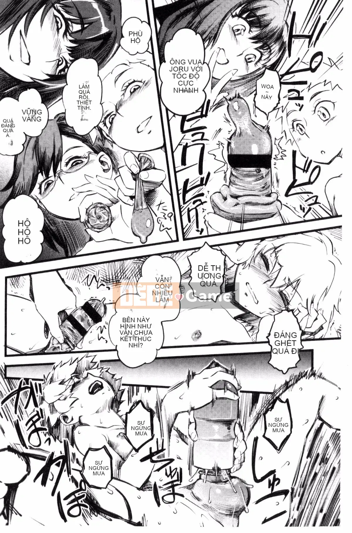 [clover] F×M Nữ×Nam