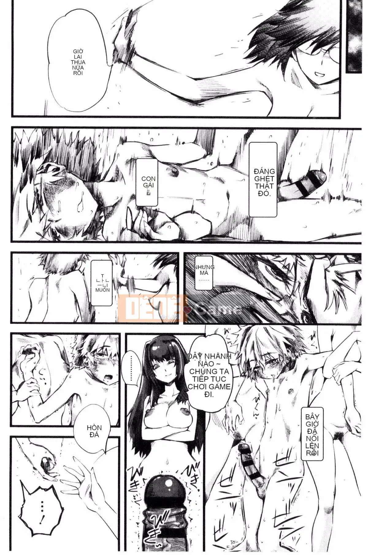 [clover] F×M Nữ×Nam